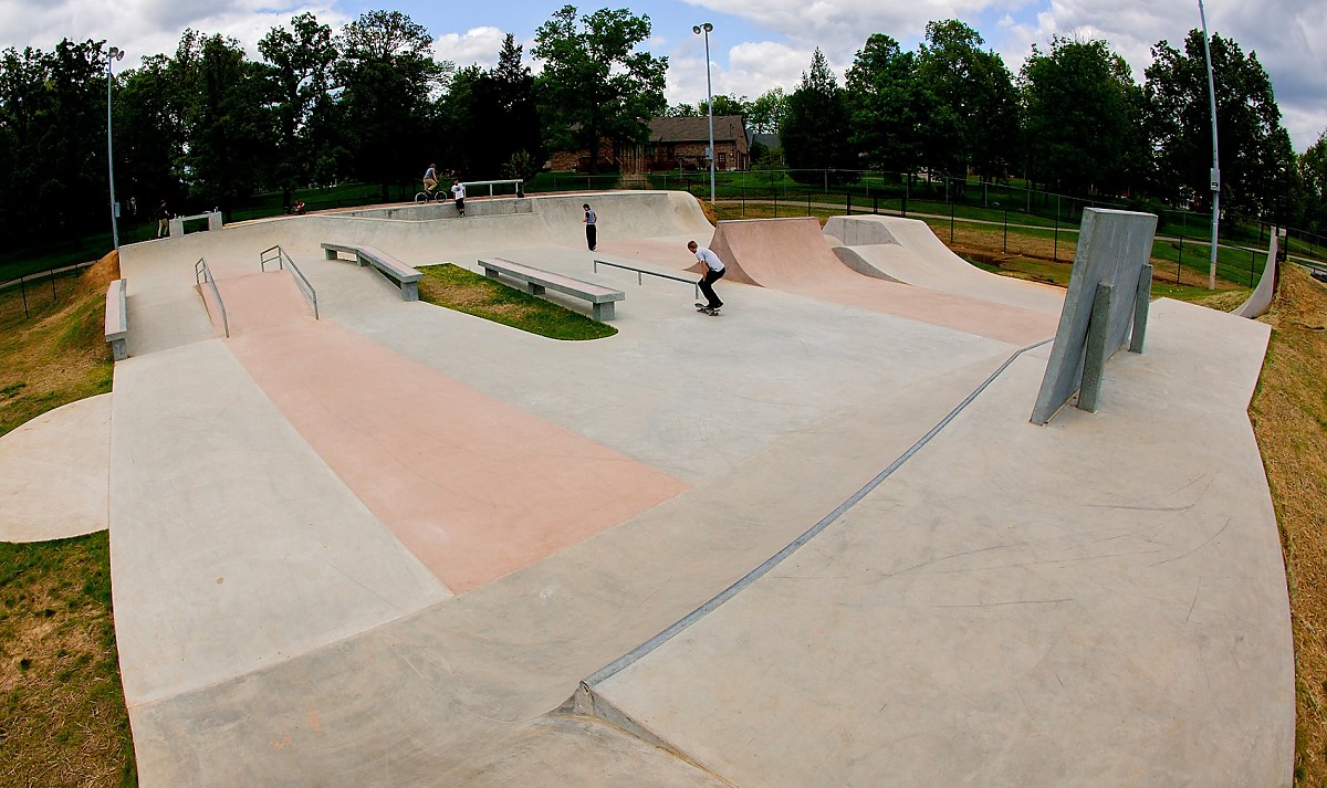 Prescott Lee Goodman skatepark